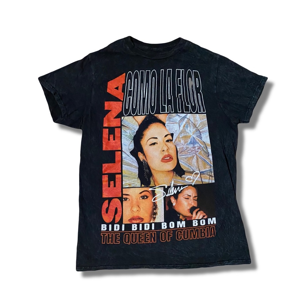 Selena Quintanilla graphic tee